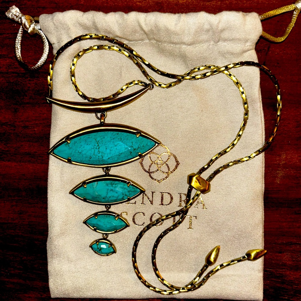 Kendra Scott Morris Statement Necklace